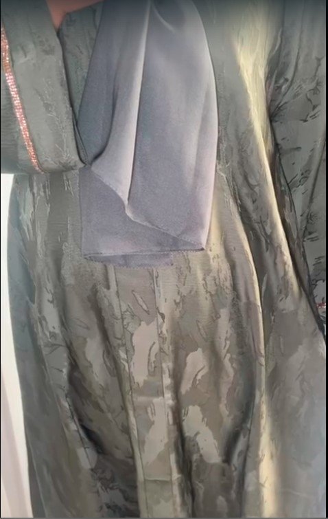 Ayla Abaya Green